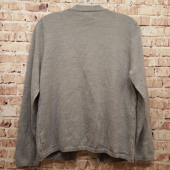 Mountain Lake Petite 1 Piece Sweater Cardigan Size Large - Picture 6 of 7